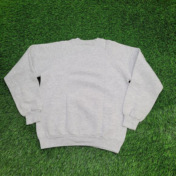 Vintage 1982 Funny Hunter Sweatshirt XS/S 19x22 Cropped - Picture 2 of 15